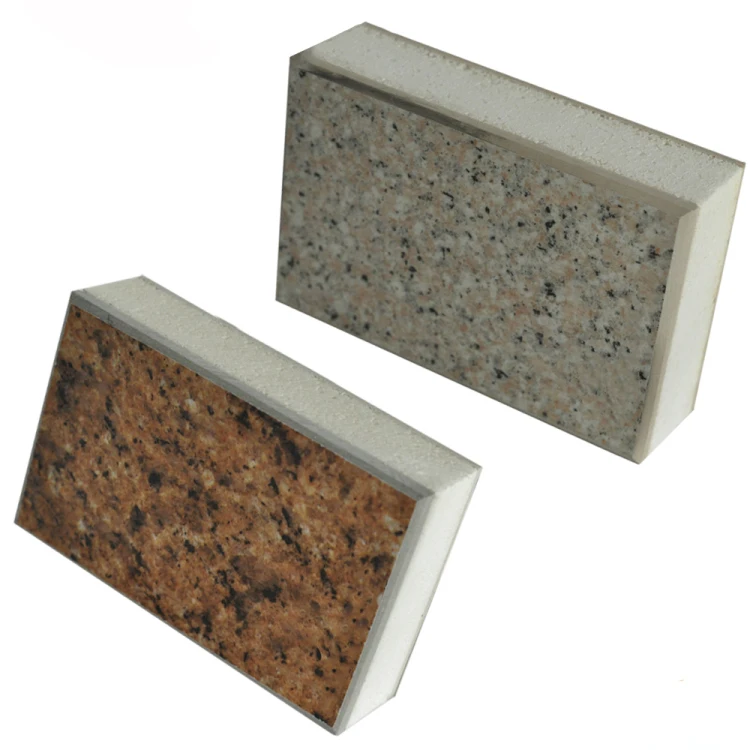 
Manufacturer exterior wall metal board insulation rock wool expanded perlite 