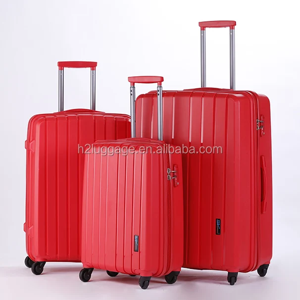 
Taizhou 8 Wheels PP Carry On Luggage Trolley bags maleta luggage suitcase 