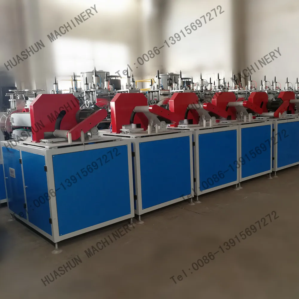 PVC imitatio marble profile production line machinery for ceiling corner