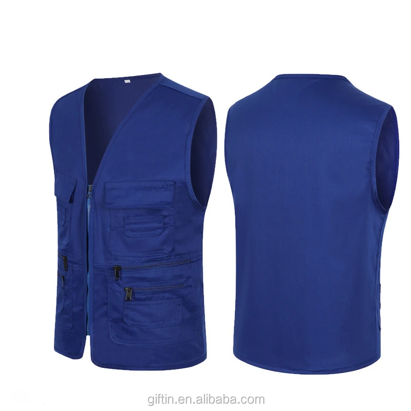 Качественный охотничий жилет без рукавов с принтом или вышивкой на заказ