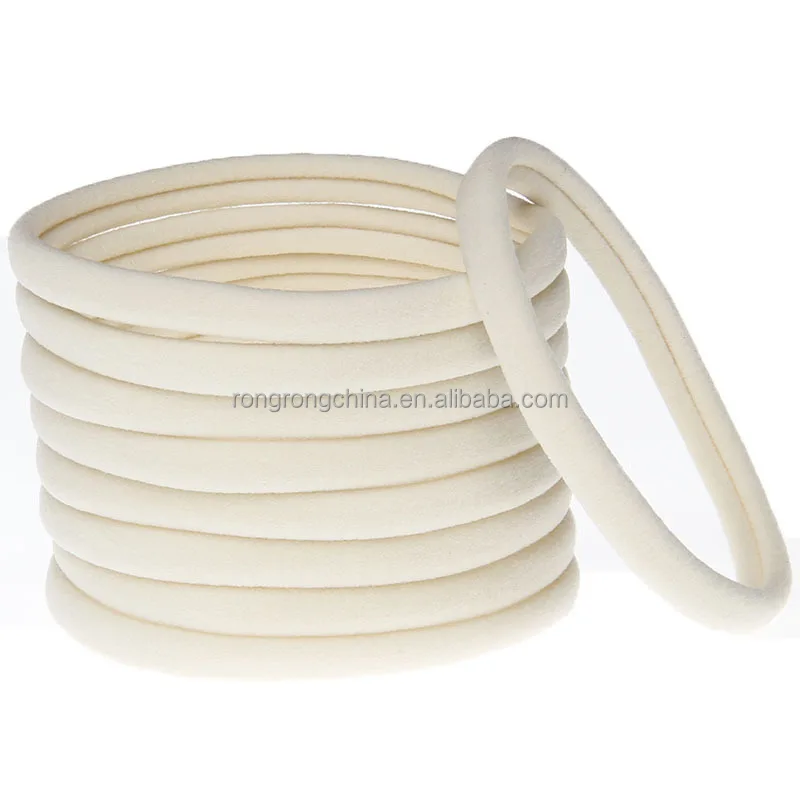 Baby Nylon Headbands In Pastel Colors