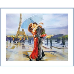 2021 оптовая продажа, алмазная живопись своими руками, полный набор для алмазной живописи своими руками, новые влюбленные, поцелуй в Парижской башне, наборы для алмазной живописи, для домашнего декора, подарок