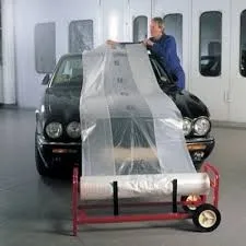 Jumbo Rolls length 100m 150m 300m 4m  3m plastic masking film