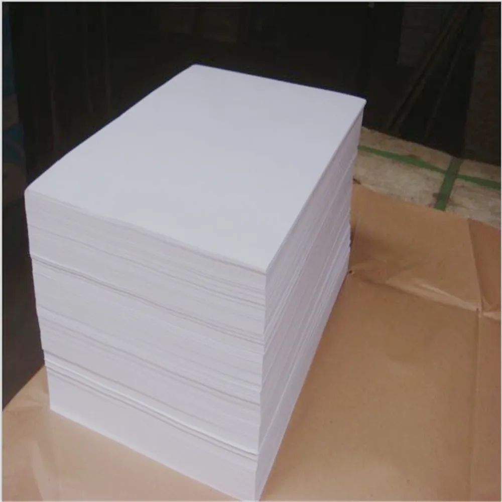 60-80gsm white wood free uncoated maplitho paper