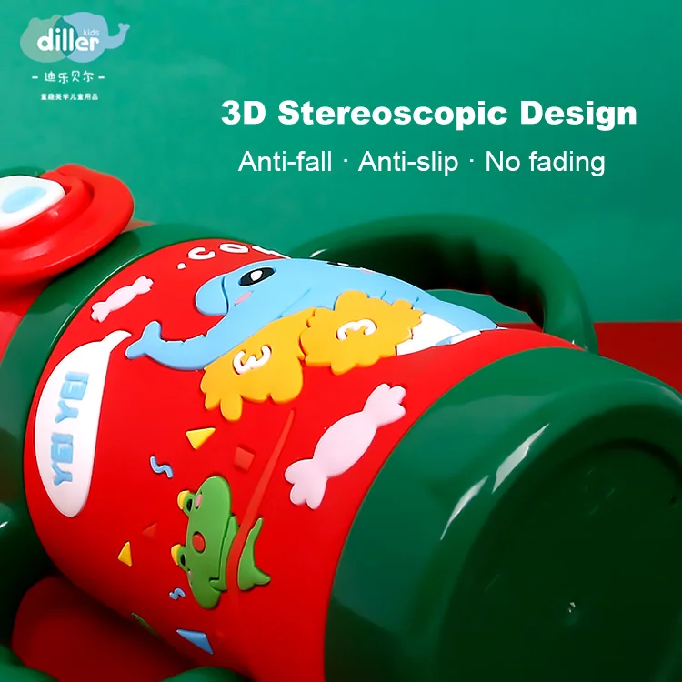 Детская Изолированная Вакуумная бутылка, детская термофляжка для детей