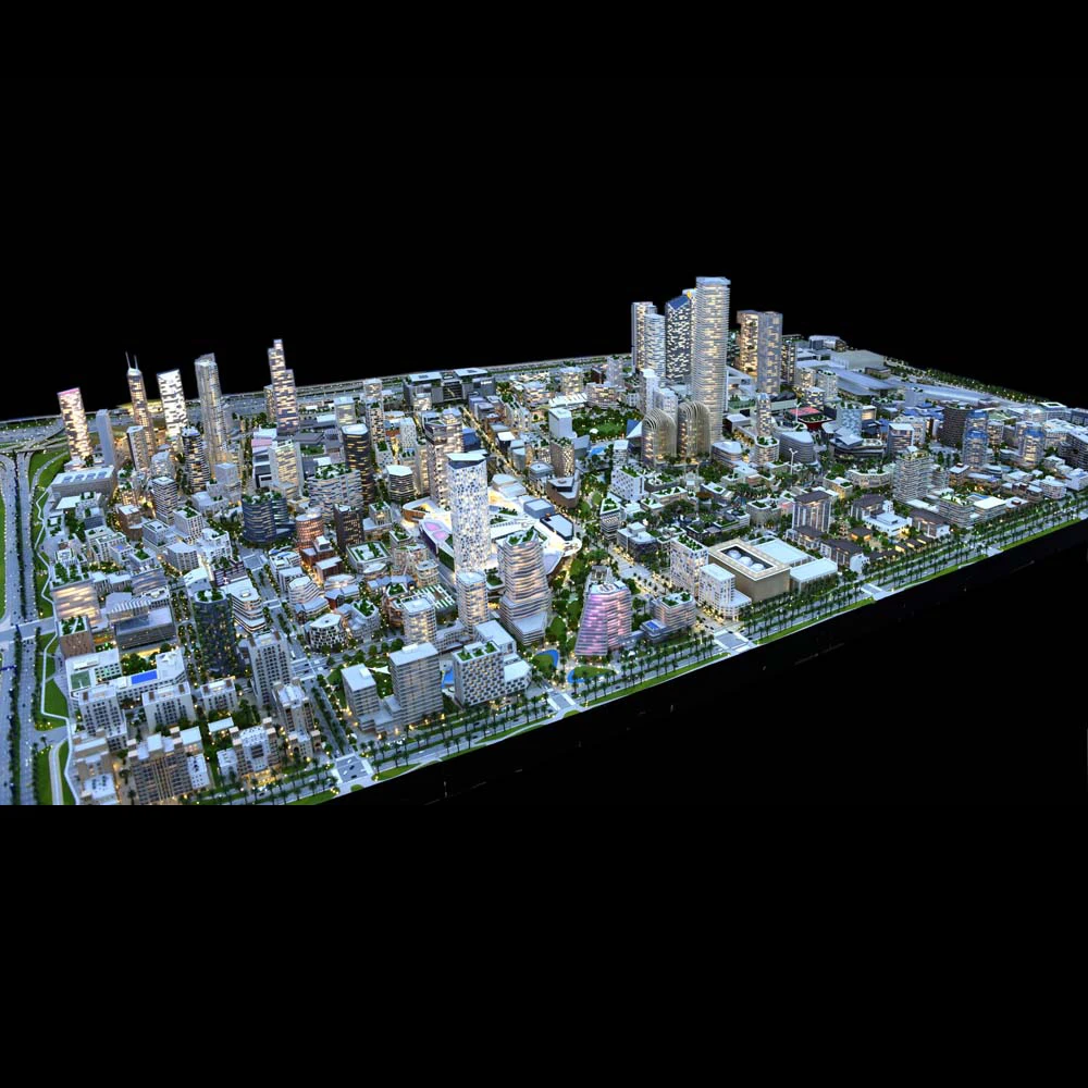 Architectural Model for  Urban Planning and City Planning