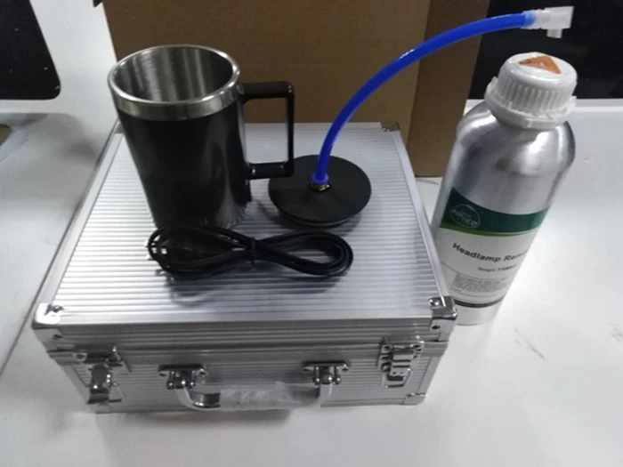 
European Standard Steam Headlight Restoration kit 