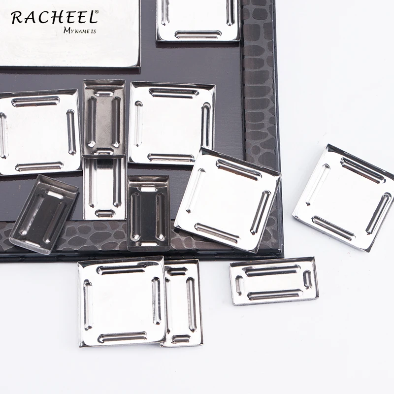 RACHEEL Accept OEM Large Size Empty Magnetic Makeup Eyeshadow Blush Lips Gloss Palette Eye Shadow Makeup Tool Powder 1000pcs Dry