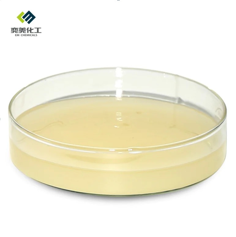 Synthetic disperse dyes printing thickener EM-630