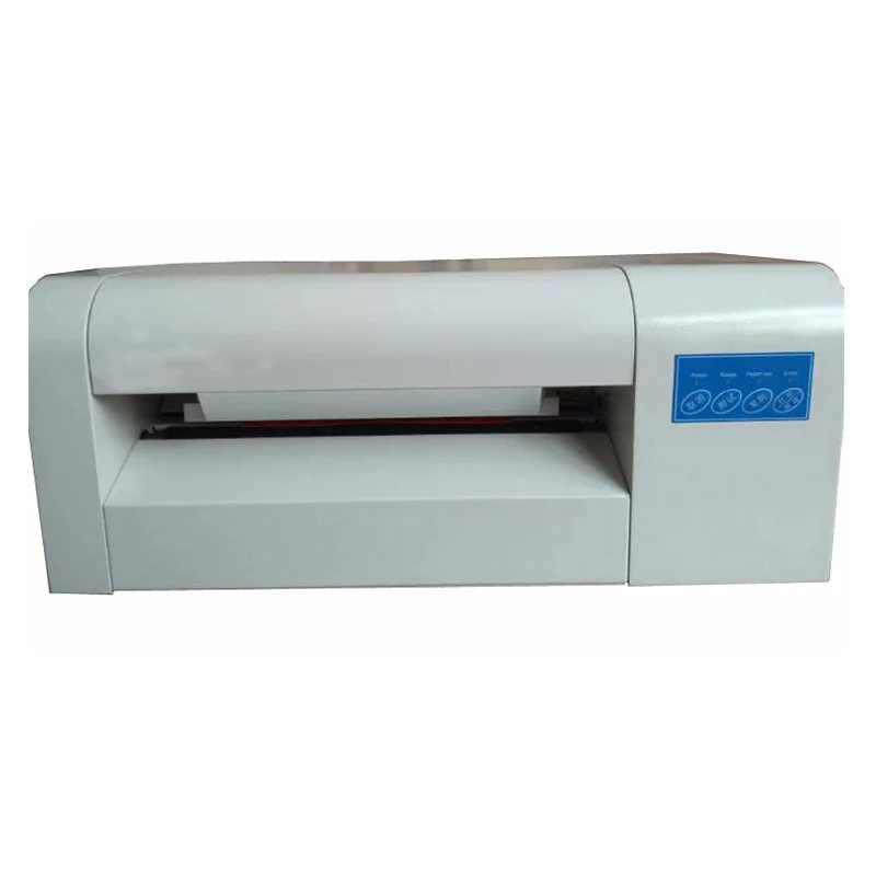 Computer USB CorelDREAW hot foil digital stamping printing gold aluminum uni digital foil printer
