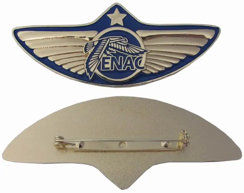 Die Struck Enamel Freemason Lapel Pin Masonic Badge Masonic Sword