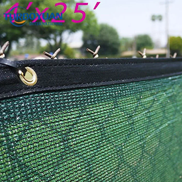 China supplier of hdpe plastic privacy fence screen net outside Logo printed plastic windscreen fence mesh