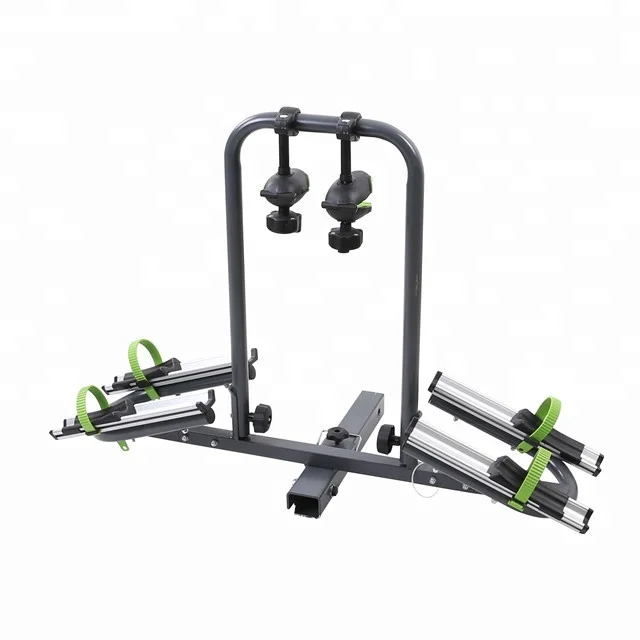universal 2 inch 50mm Hitch bike rack steel rear platform bicycle carrier HB-302-2 for 2 bike