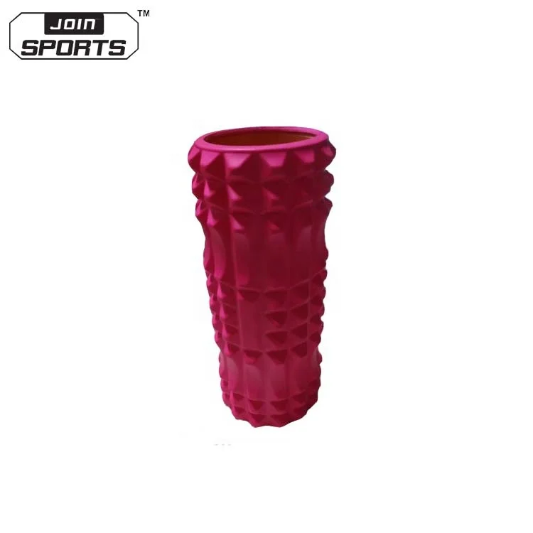 New design hot sale sports utensil exercise eva yoga massage hollow foam roller