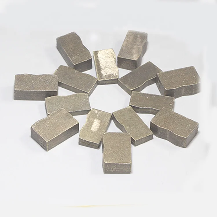 Diamond segment of various stone fast cutting segment tools