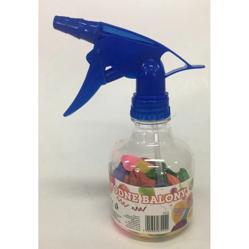 Tested in Europe EN71-12  water balloons pump bottle  plastic sprayer  Water Pumping Station now with banlloon tying tool