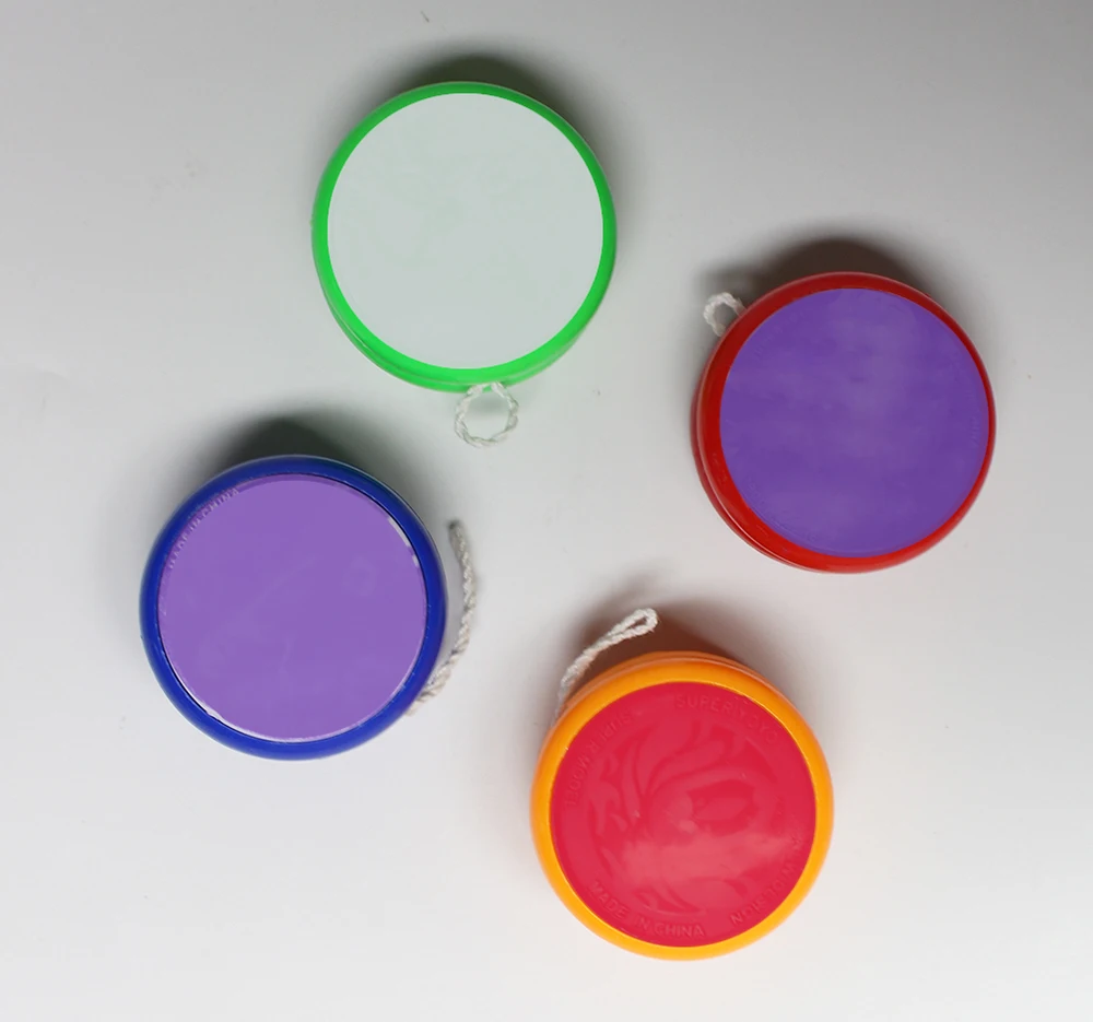 Very cheap shantou toy plastic yoyo for promotion
