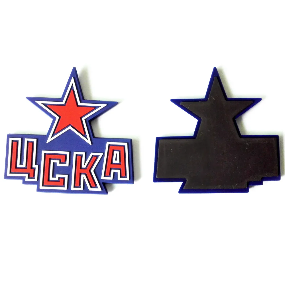 
OEM Factory Custom Letters Soft Rubber PVC Fridge Magnet 