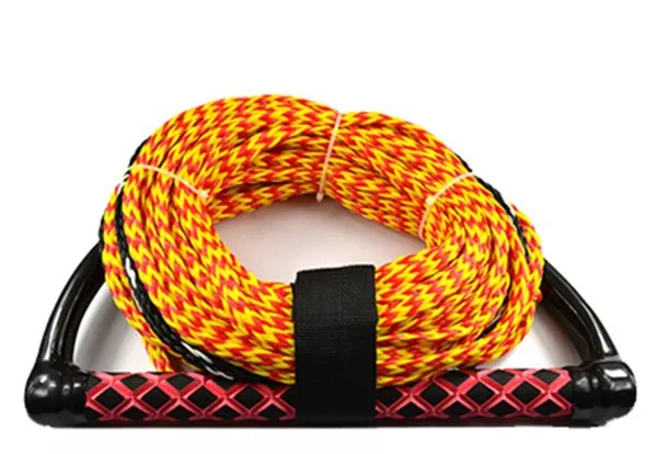 16 or 12 strand kneeboard and wakeboard Rope PE Water Ski Wakeboard Line Rope