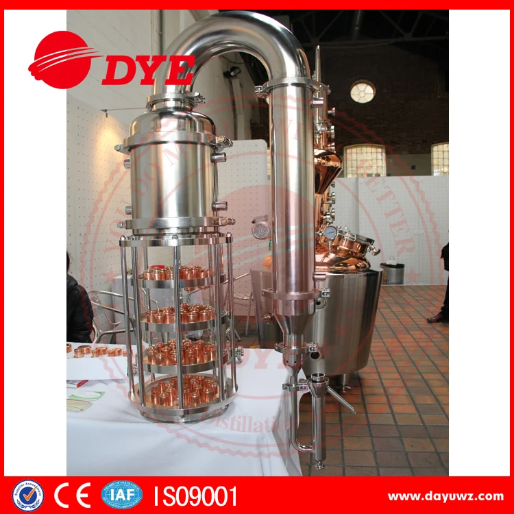 самый новый Перегонный аппарат из стекла из Китая DYE