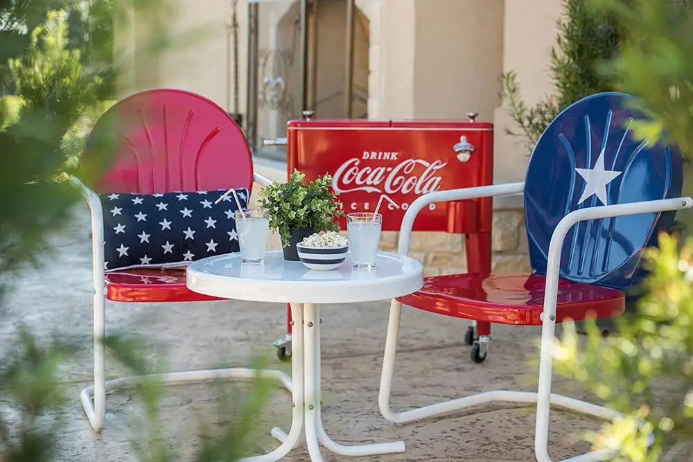 
60 Quart Picnic Cooler Ice Chest Cooler Cart Mini Ice Beer Freezer 