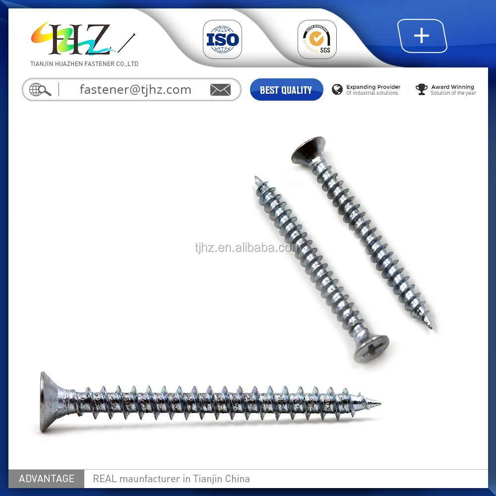 DIN7981 Pan Head Self Tapping Screw