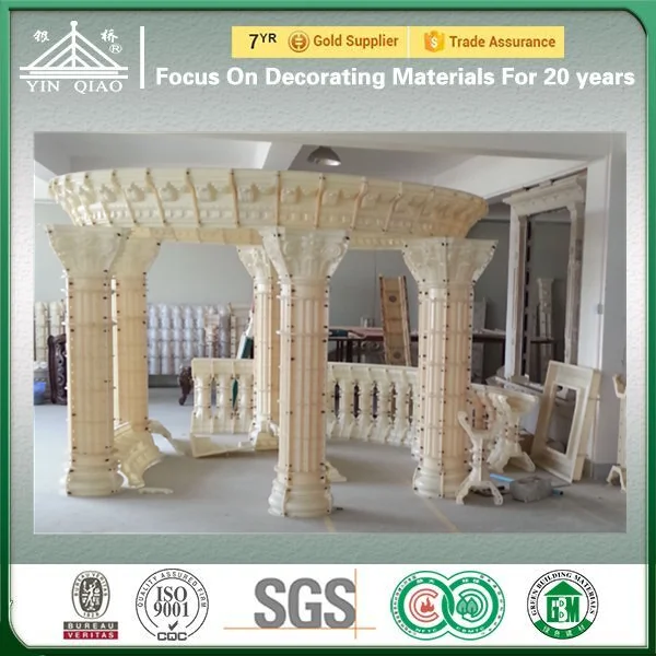 Plastic Injection Concrete Mould Making GFRC Baluster For Handrail Decoration
