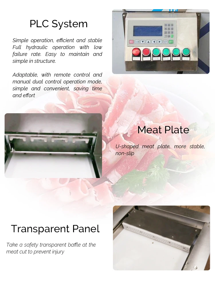 
automatic electric frozen meat slicer machine meat cutting machine cheese slicer machine 