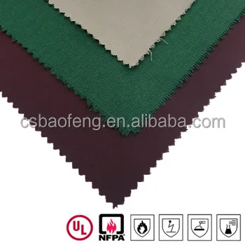 
93%meta-aramid 5%para-aramid 2%antistatic woven fabric rust red 