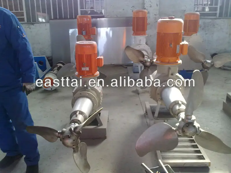
Pulp Chest Agitator in Paper Processing Machinery 