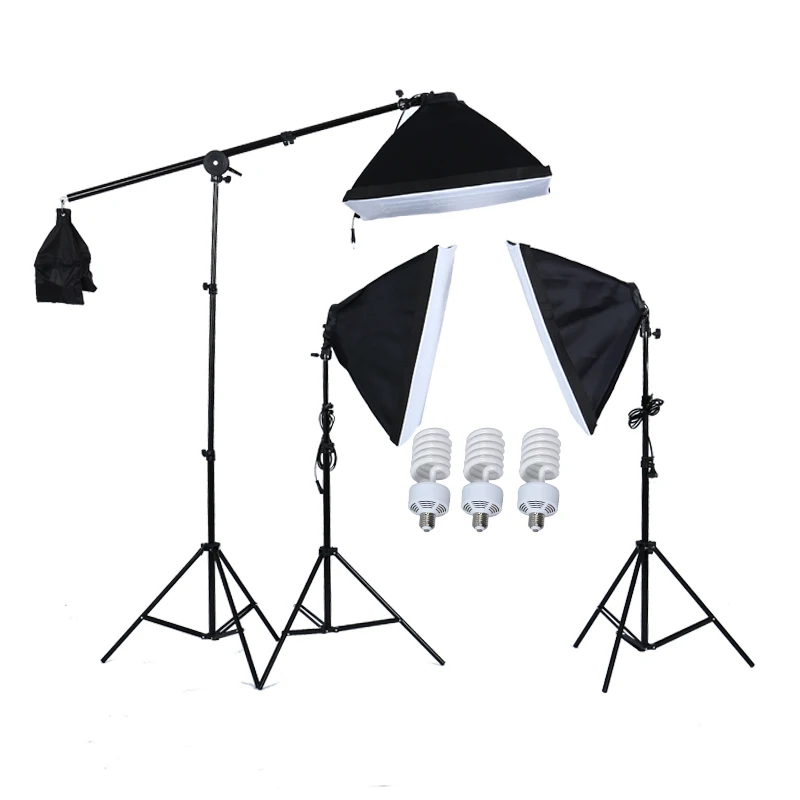 
320W Flash/Strobe Light 10x10 ft Photo Studio Kit 