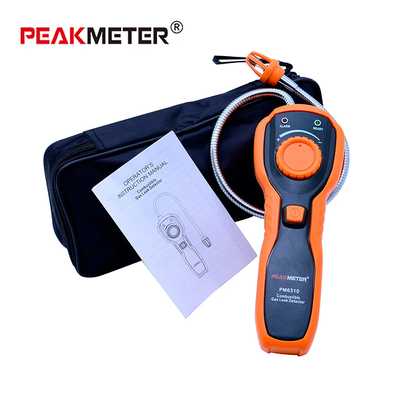 PM6310 High Sensitivity Portable Combustible Gas Leak Detector