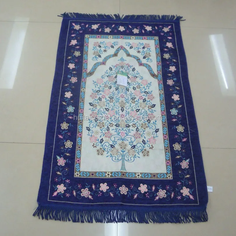 new design prayer carpet muslim rugs Islamic praying mat 604