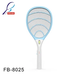 New Rechargeable Mosquito Swatter Bug Zapper Fly Killer Bat