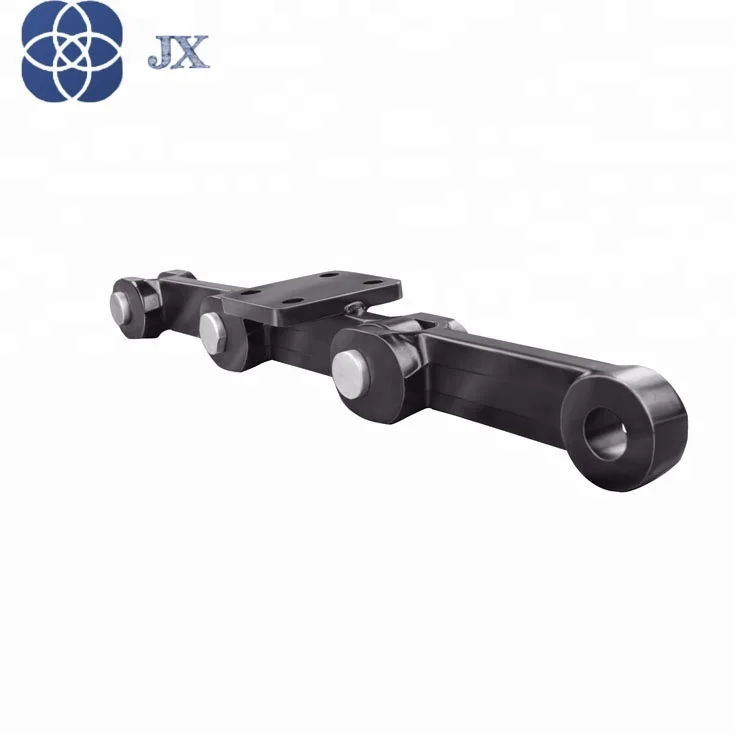 T142 forged chain with scraper attachment for conveyors