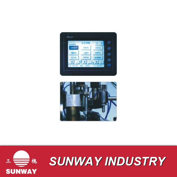 Automatic Toothpaste Tube Filling Machine