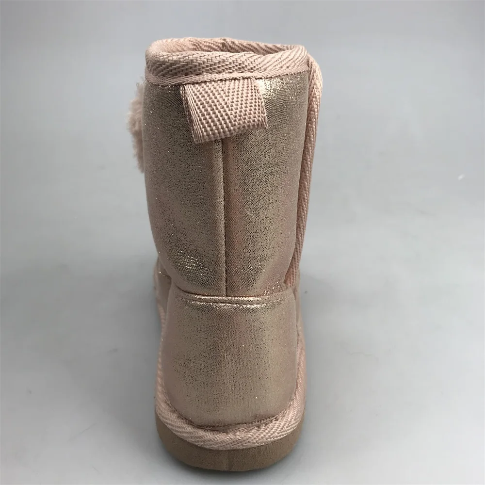 Manufacture Pretty Cartoon Kids Winter Warm Boots