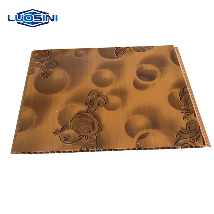 
Moisture-Proof Soundproof Plastic bathroom pvc ceiling cladding panels in china,pvc ceiling zambia 