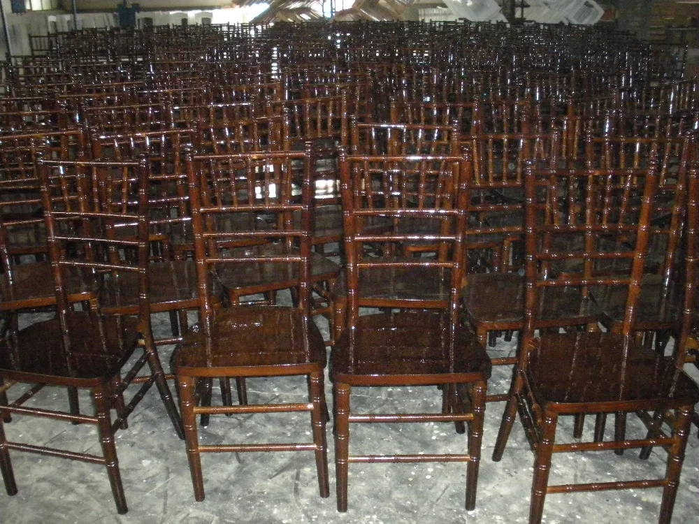 Wholesale Solid Wood Kids Chiavari Chair Factory Hotel Furniture Commercial Furniture Modern