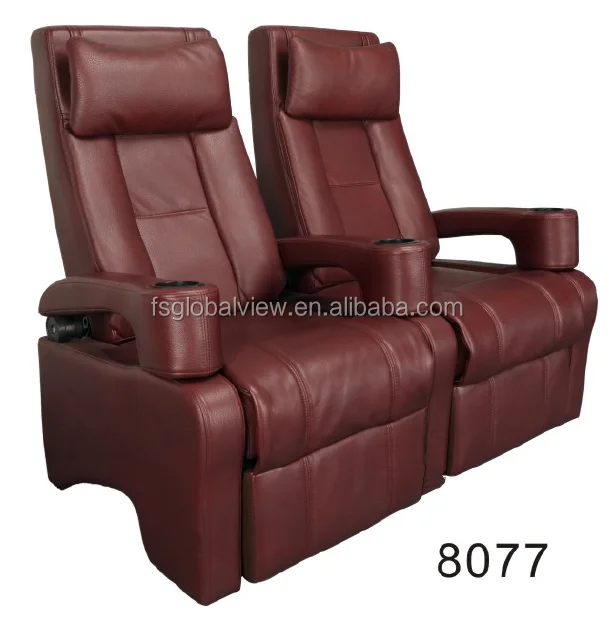 
Modern design luxury electric recliner cinema sofa chair vip cinema seat sofa 