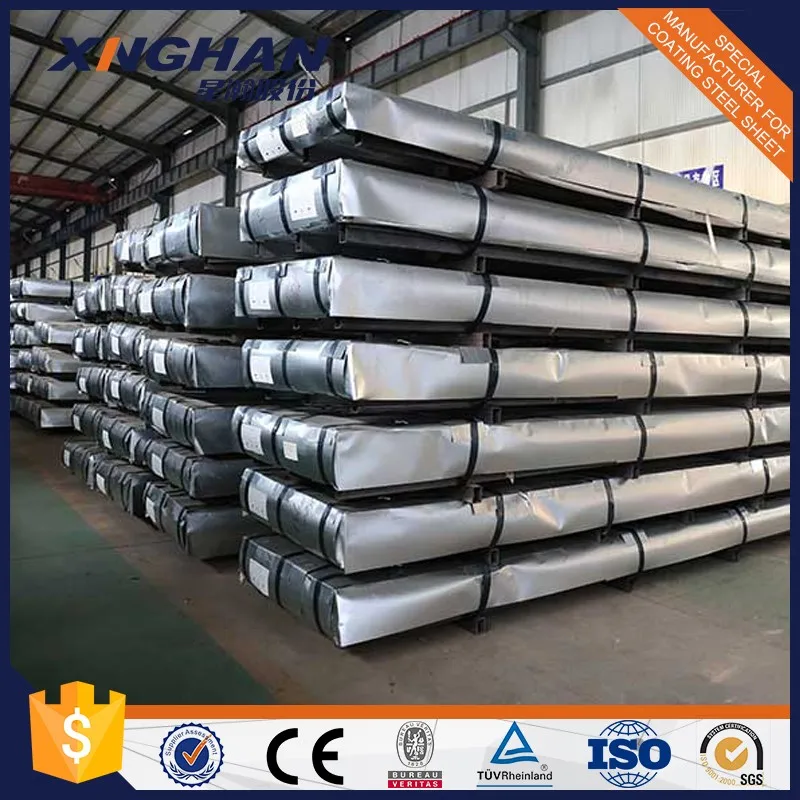 
Hot Dip Zinc Coated Steel Strip Corrugated galvanized zinc roof sheets/cheap roofing materials/corrugated zinc 