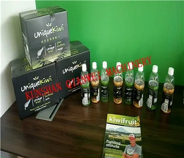 Полностью автоматическая линия по обработке концентрированного сока киви под ключ