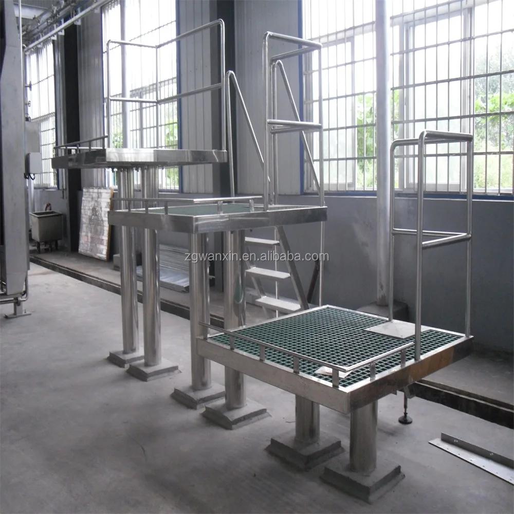 50 Camel slaughtering equipment