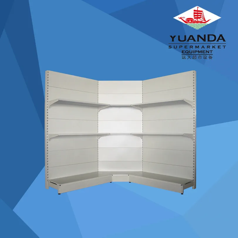 Retail online shopping wall mount shelf thrift stores portable display shelves