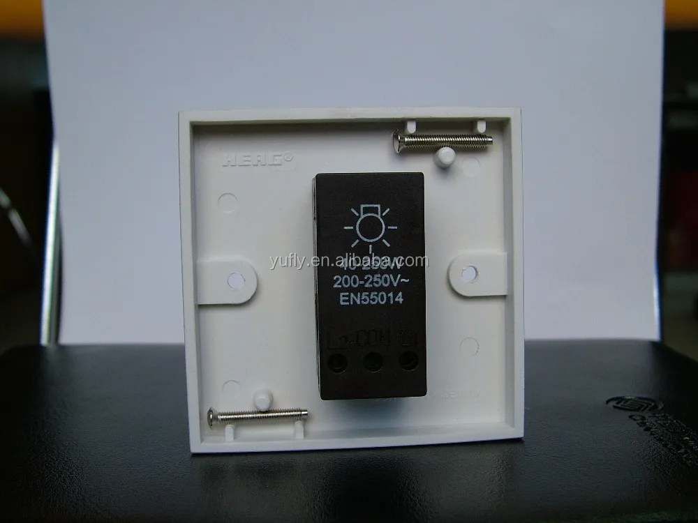 high quality home office electric switchh 1 gang british wall light switch dimmer switch