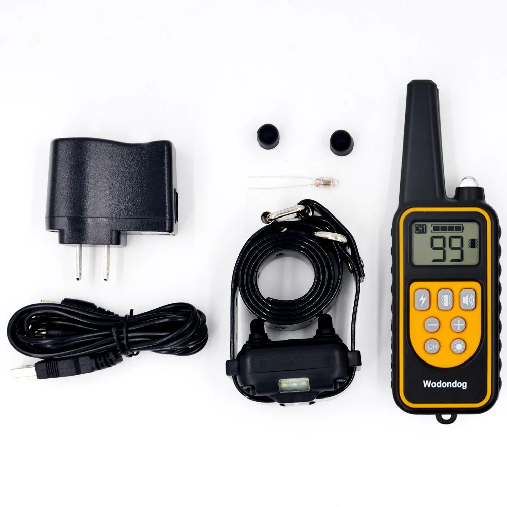 Wodondog L880-1Dog Shock Remote Training Collar Dog Bark Collar Dog Training Equipment