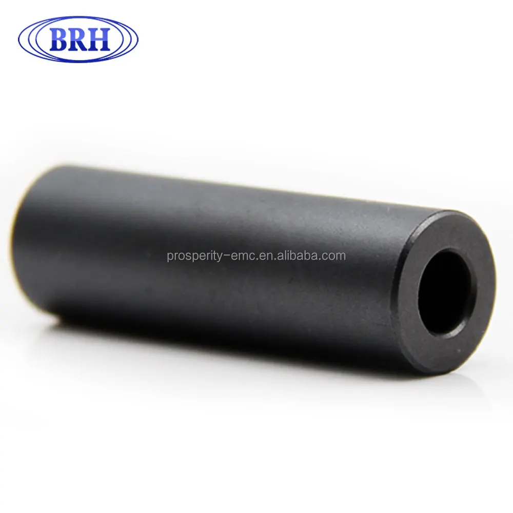 High frequency large cylindrical ferrite core for EMC