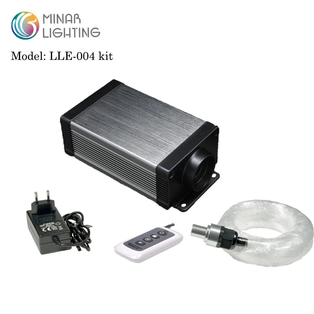 6 Вт RGB цвета, потолочные комплекты звездного неба