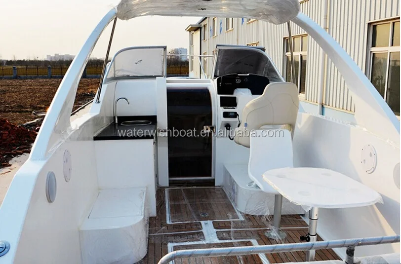 Водонепроницаемая кабина из стекловолокна QD 27 футов