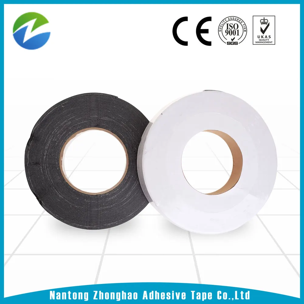 condenser sealing tape double side adhesive butyl mastic cotton rubber tape